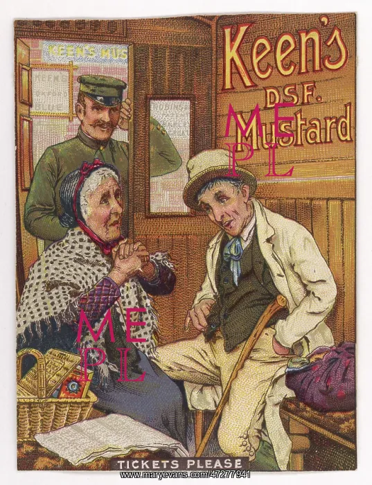 : ADVERT / MUSTARD / KEEN'S : ADVERT / MUSTARD / KEEN'S