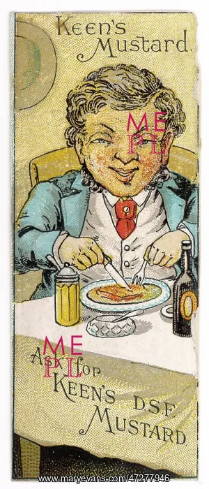  : ADVERT / MUSTARD / KEEN'S