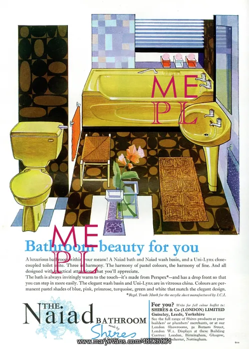  : Advertisement - The Naiad Bathroom