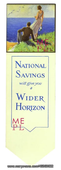 : Advertisement for National Savings : Advertisement for National Savings