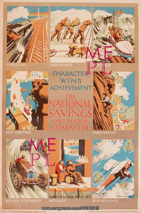 : Advertisement for National Savings : Advertisement for National Savings
