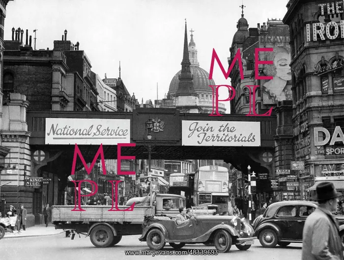 : Advertising for the National Service, 1939 : Advertising for the National Service, 1939
