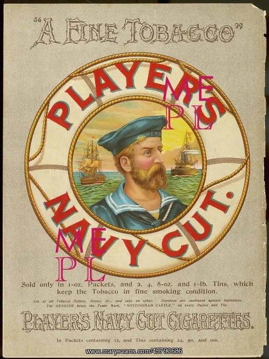  : ADVERT / NAVY CUT CIGS