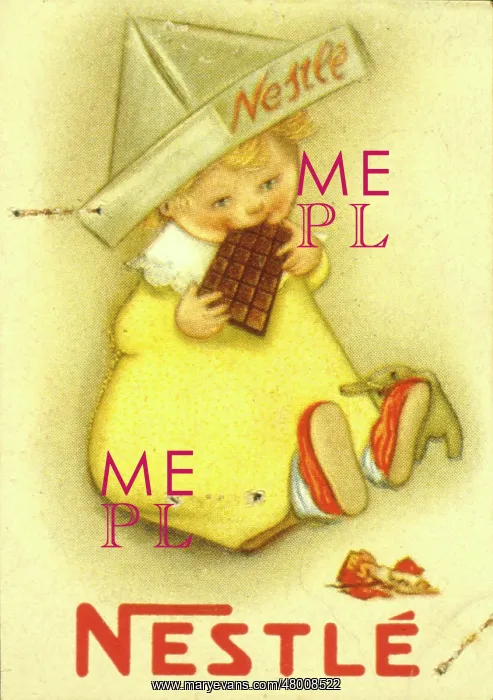  : Advertisement for Nestle chocolate