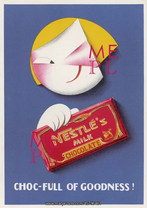 : ADVERT / NESTLE'S CHOCS : ADVERT / NESTLE'S CHOCS