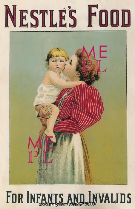  : Advert for Nestle's food