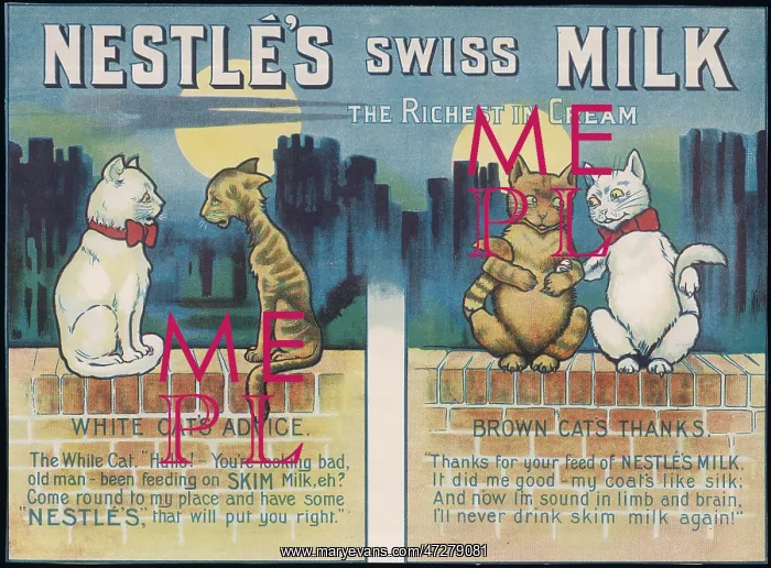 : ADVERT / NESTLE'S MILK