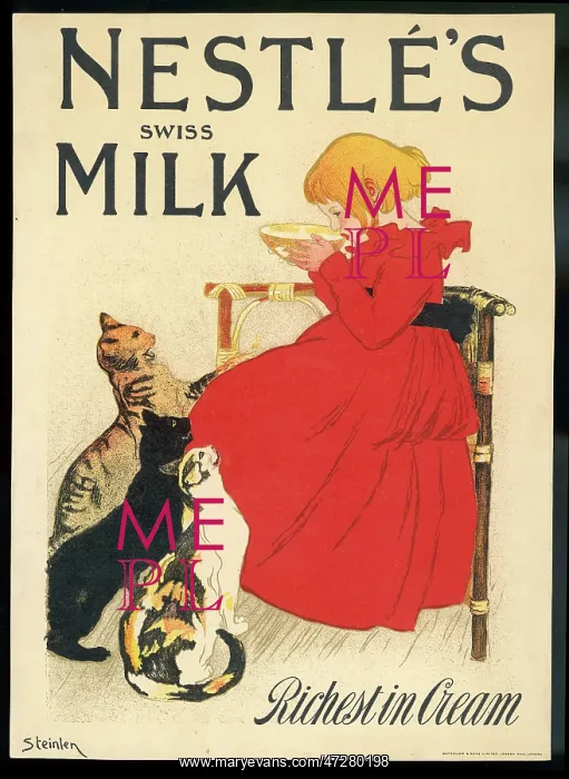 : Advertisement - Nestle's Milk : Advertisement - Nestle's Milk