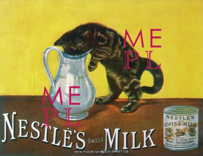 : ADVERT / NESTLE'S MILK : ADVERT / NESTLE'S MILK