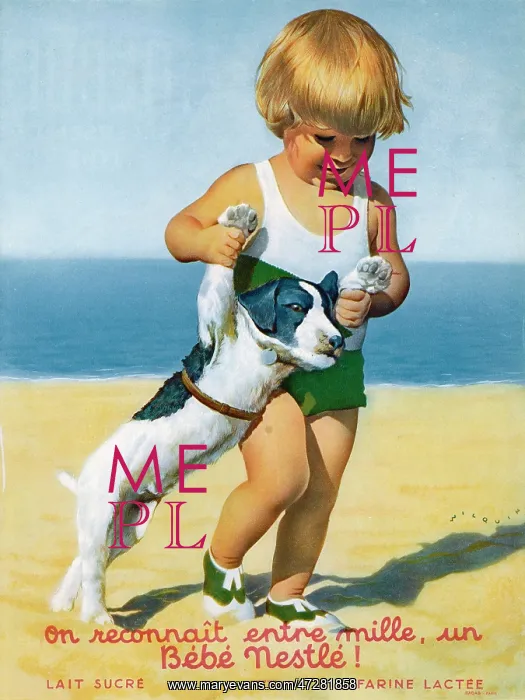 : Advertisement - Nestle's Milk Boy : Advertisement - Nestle's Milk Boy