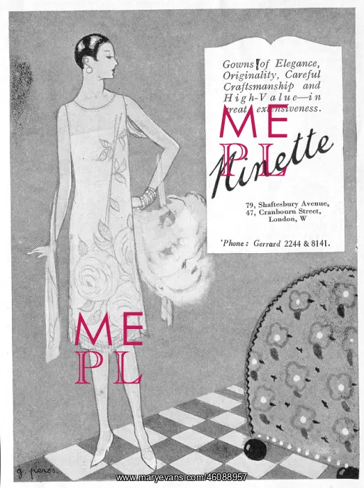  : Advert for Ninette (1926)