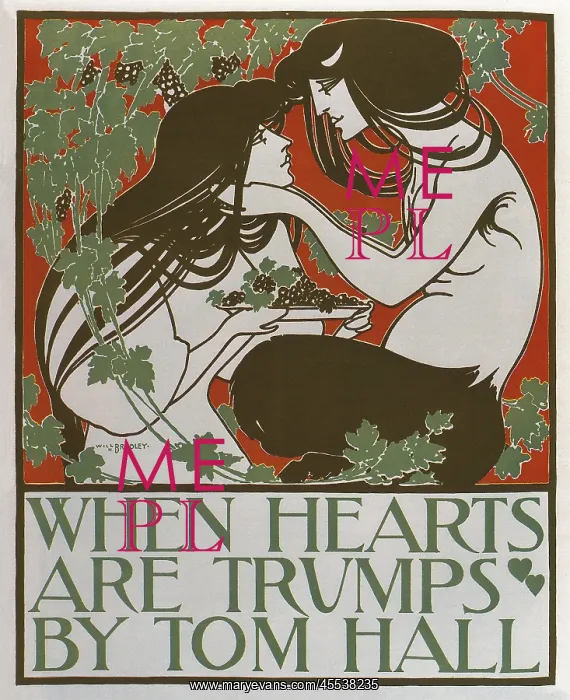 : Advertisment of the novel When Hearts are Trumps : Advertisment of the novel When Hearts are Trumps