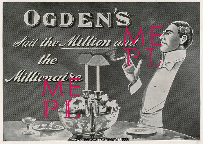 : Advert for Ogden's Tobacco : Advert for Ogden's Tobacco
