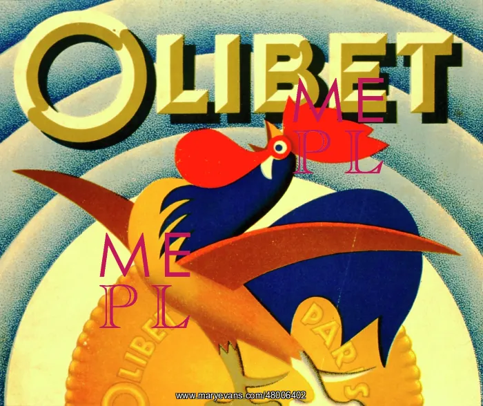 : Advertisement for Olibet Biscuits : Advertisement for Olibet Biscuits