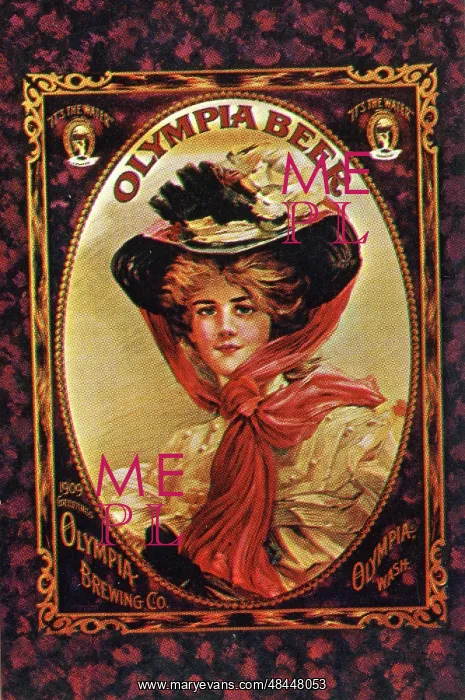  : Advert, Olympia Beer, USA