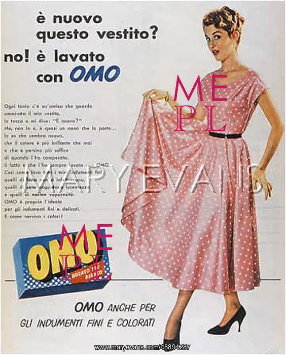  : ADVERT / OMO DETERGENT
