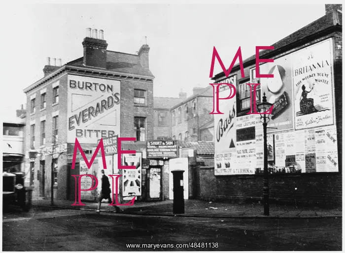 : ADVERT / ON BUILDINGS 1930 : ADVERT / ON BUILDINGS 1930