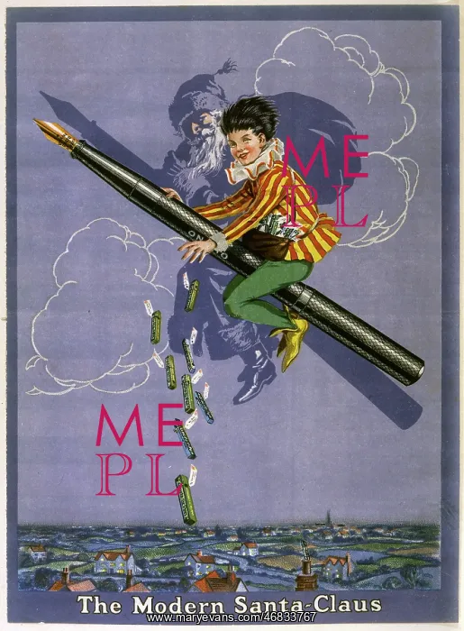 : ADVERT / ONOTO PEN 1924 : ADVERT / ONOTO PEN 1924
