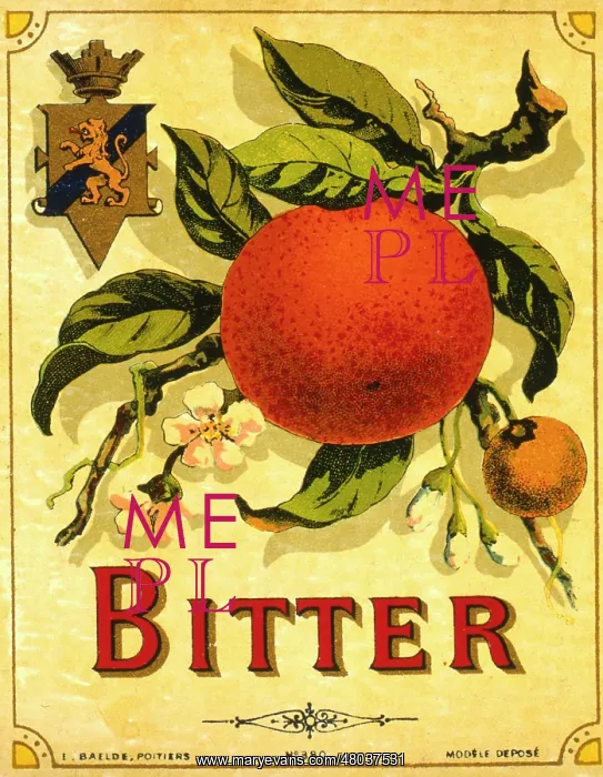  : Advertisement for orange marmalade