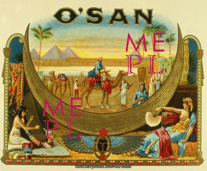 : Advertisement for O'San Cigars : Advertisement for O'San Cigars