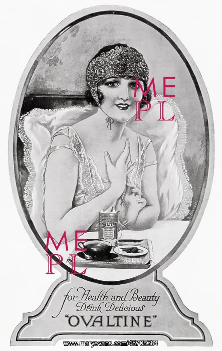 : Advert for Ovaltine 1925 : Advert for Ovaltine 1925