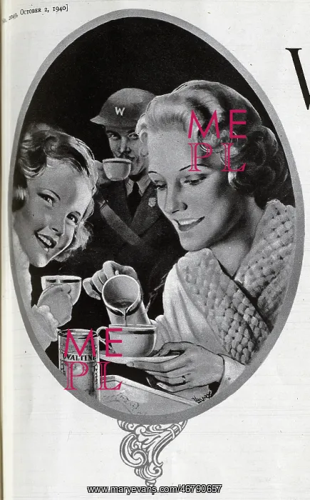 : Advert for Ovaltine : Advert for Ovaltine