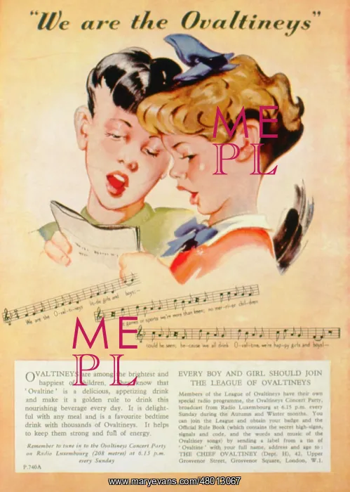: Advertisement -- We are the Ovaltineys : Advertisement -- We are the Ovaltineys