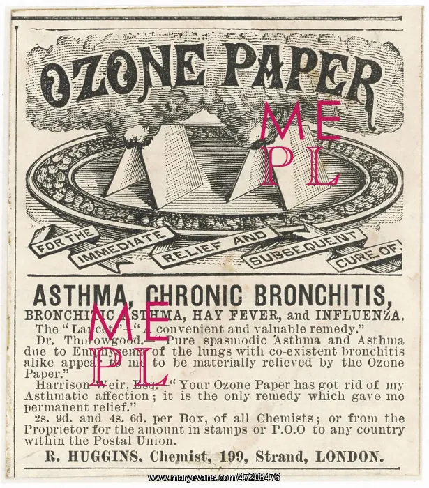  : ADVERTISING / OZONE PAPER