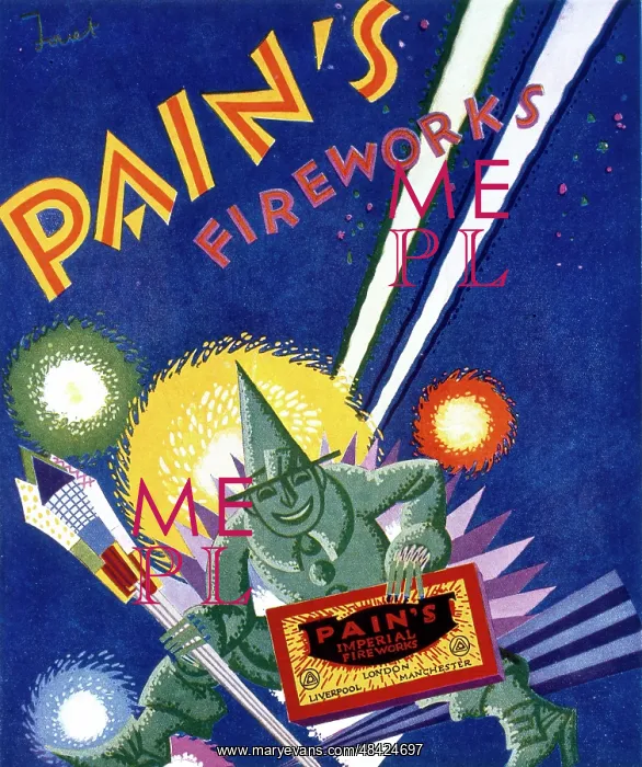 : Advert, Pain's Fireworks