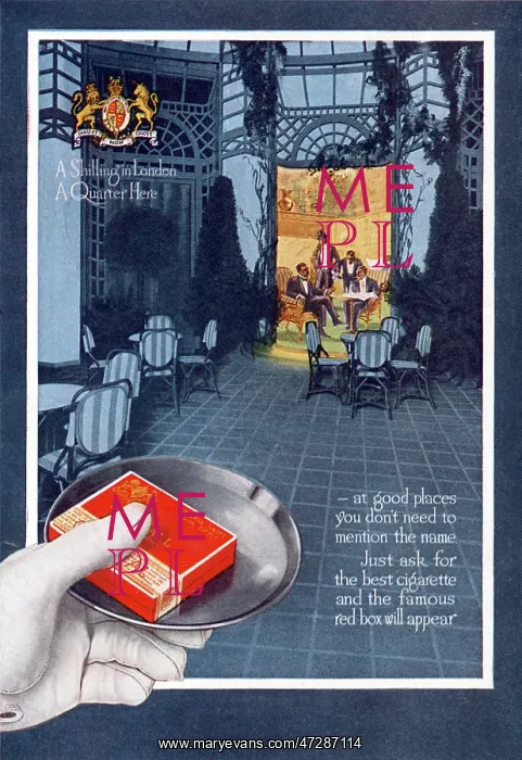  : ADVERT / PALL MALL CIGS