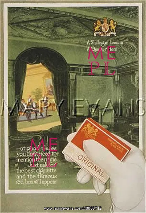  : ADVERT / PALL MALL CIGS