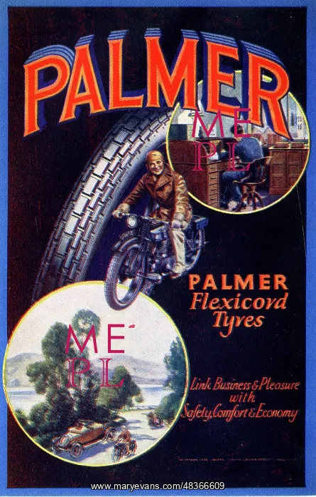 : Advert, Palmer Flexicord Tyres