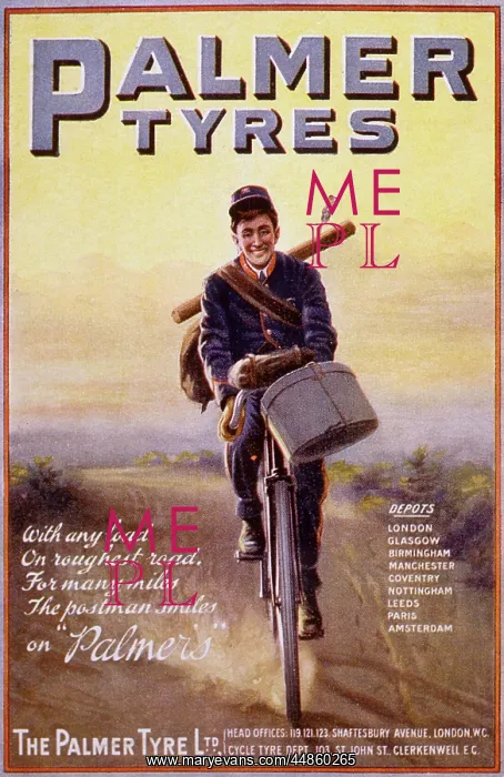  : ADVERT / PALMER TYRES 1890