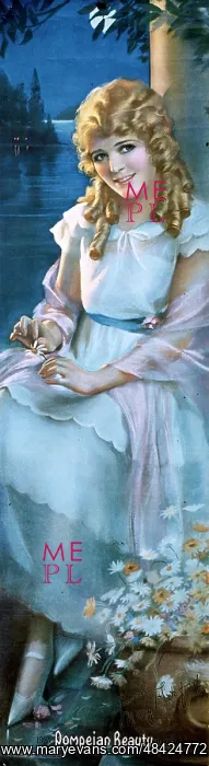 : Advertising panel, Pompeian Soap : Advertising panel, Pompeian Soap