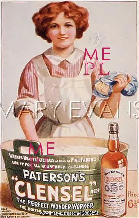  : ADVERT / PATERSON CLENSEL