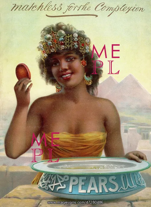 : Advert for Pears Soap 1899 : Advert for Pears Soap 1899