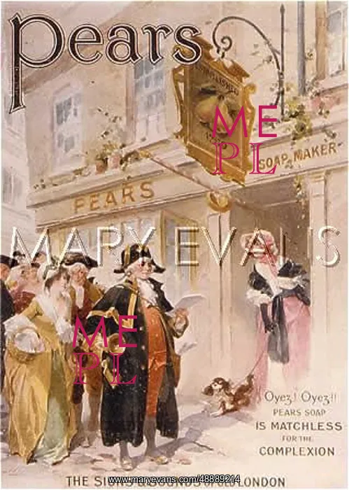 : Advert for Pears Soap 1916 : Advert for Pears Soap 1916