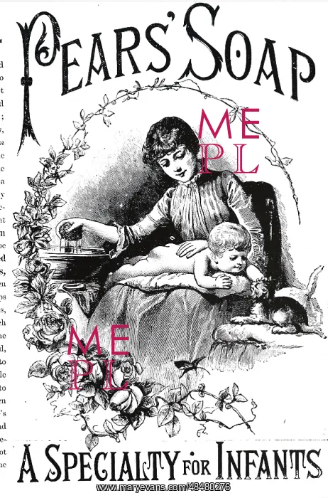  : An advert for Pear's soap