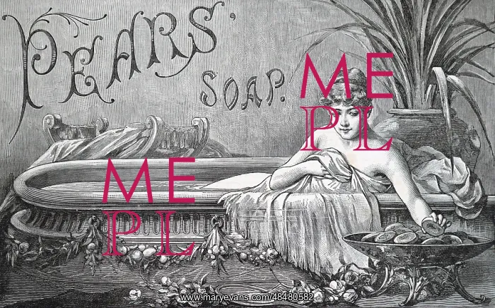  : An advert for Pear's soap