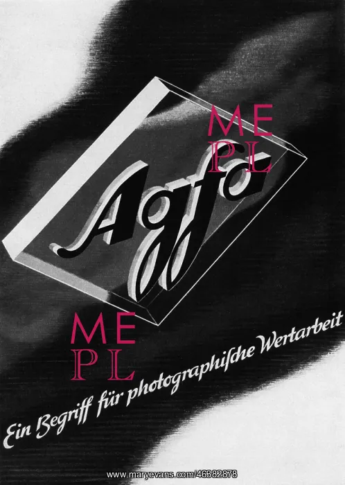 : advertising, photography, Agfa, advert, April : advertising, photography, Agfa, advert, April