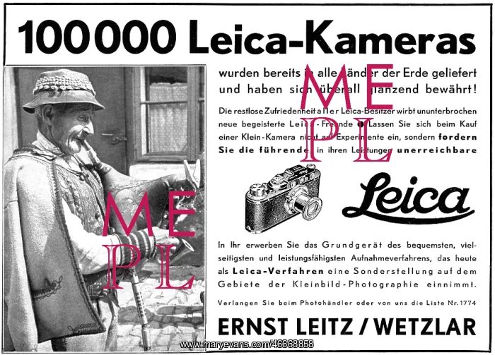 : advertising, photography, Leica camera, Ernst : advertising, photography, Leica camera, Ernst