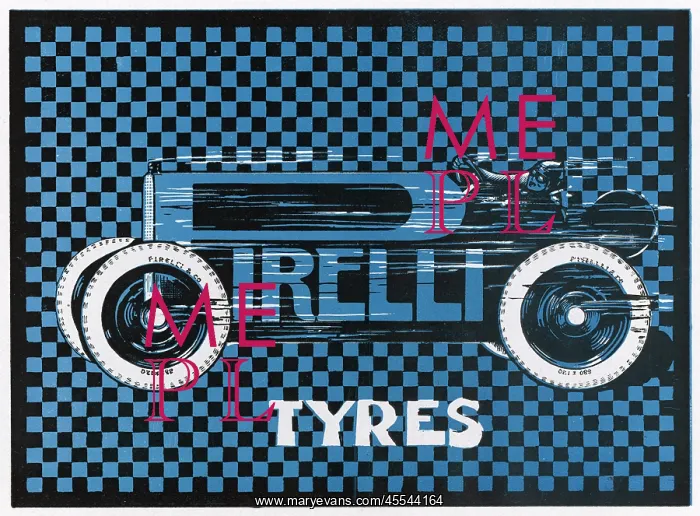  : Advertisement - Pirelli Tyres