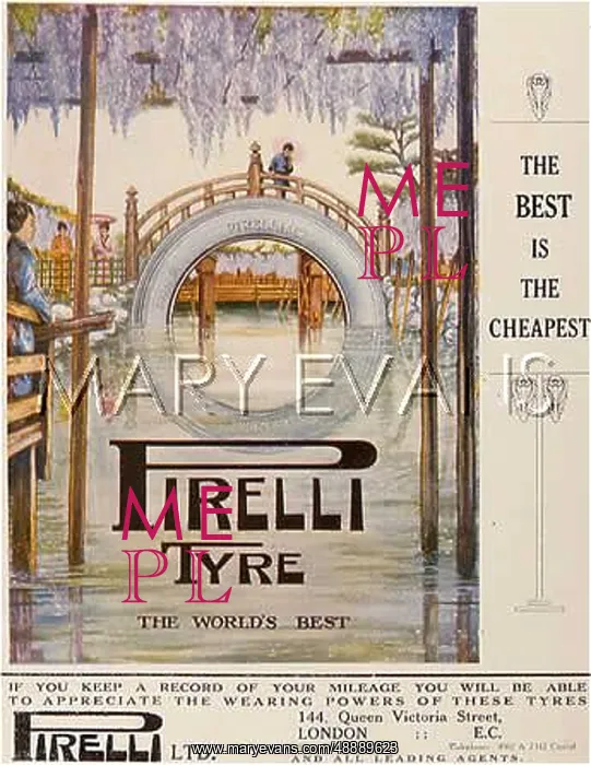  : ADVERT / PIRELLI TYRES