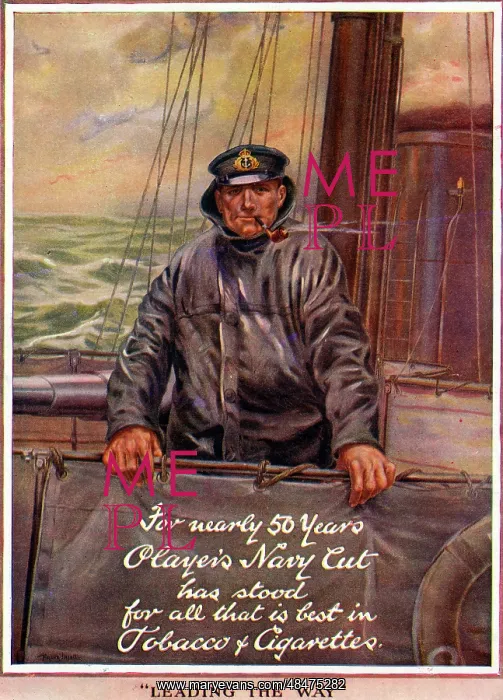 : Advertisement, Player's Navy Cut tobacco : Advertisement, Player's Navy Cut tobacco