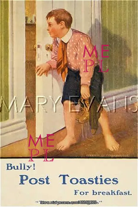  : ADVERT / POST TOASTIES 10