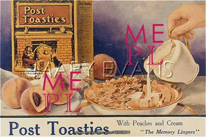 : ADVERT / POST TOASTIES 11 : ADVERT / POST TOASTIES 11