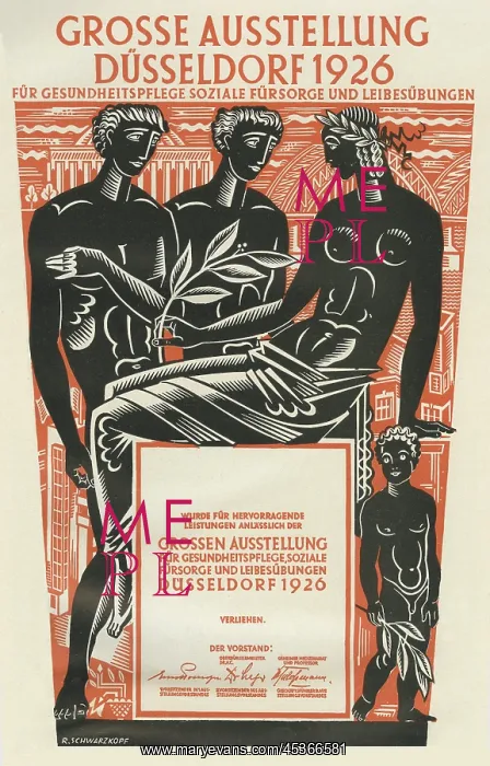 : Advertising poster for exhibition : Advertising poster for exhibition