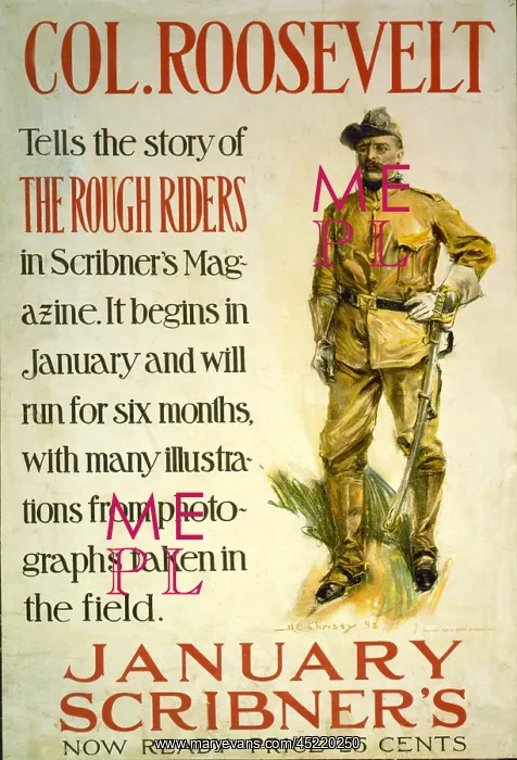 : Advertisement poster for Scribner's magazine, ? : Advertisement poster for Scribner's magazine, ?