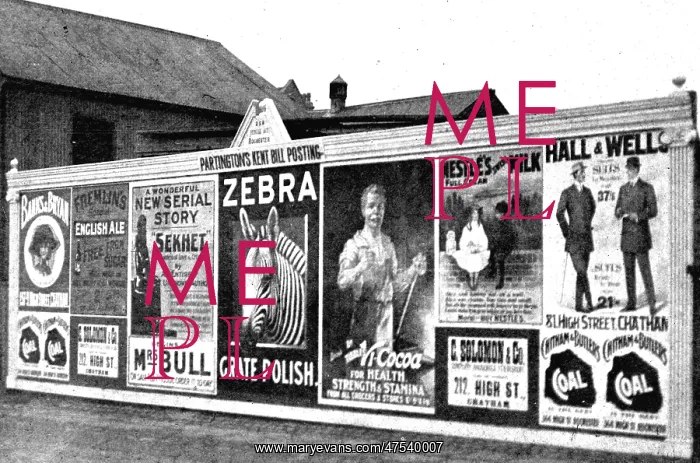 : Advertising posters 1911 : Advertising posters 1911