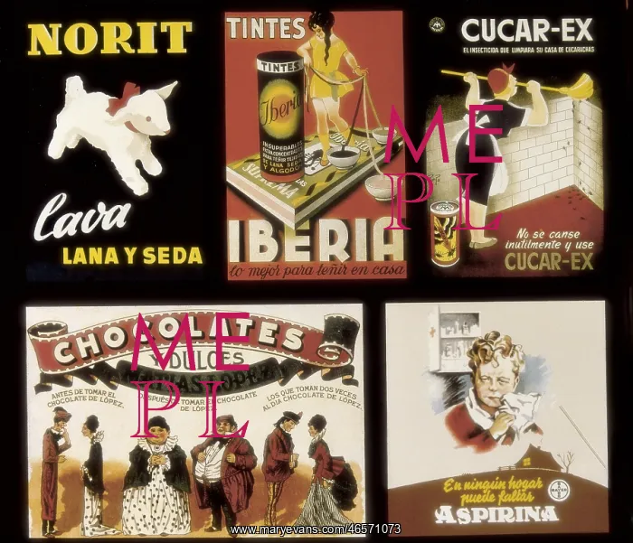: Advertising posters of Norit, Tintes Iberia : Advertising posters of Norit, Tintes Iberia